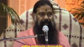 Jagadapyayana Anjaneya bhajan by Sri Ganapathy Sachchidananda Swamiji