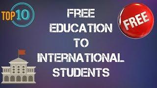  Top 10 countries that offer free education to international students