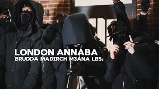 Double Aitch x DAK - LONDON ANNABA ( Lyric Video ) #FREEDAK