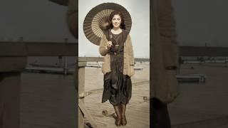 Women of the 1920s Brought to Life / HD Animated Colorized Photographs