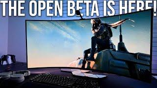 It's Finally HERE! Delta Force Open Beta on a LG 45" UltraWide OLED | LG45GS96QB RTX HDR Gameplay