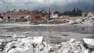 MECOA K&B Mfg Monrovia facility being torn down 10-2012