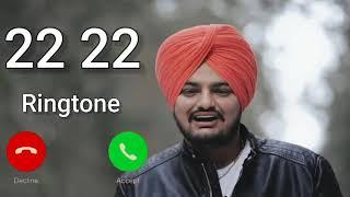 22 22 Ringtone | 22 22 Sidhu Moose Wala Ringtone | 22 22 Song Ringtone | Bai Bai Ringtone