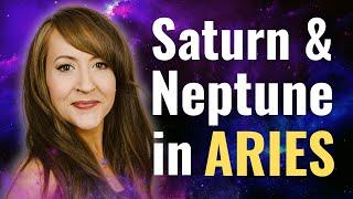 Once-In-A-Lifetime RESET—Saturn & Neptune in Aries Astrology Forecast for ALL 12 SIGNS