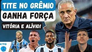 TITE NO GRÊMIO GANHA FORÇA! TÉCNICO RESPONDEU | SOTELDO INDICA FUTURO | VITÓRIA, ATUAÇÃO E REINALDO