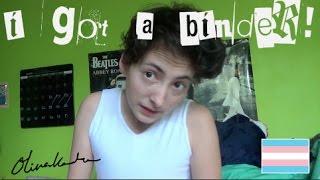 I GOT A BINDER!