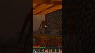 The Creation is Terrifying #minecrafthorror #cavedweller #horrorgaming #minecraft #fyp #short #fyp