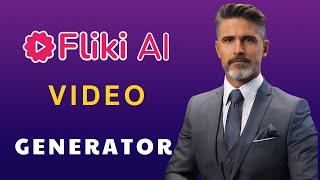 Fliki AI Video Generator | How to Use Fliki AI for Beginners