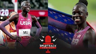 Athing Mu Breaks American Record With DOMINANT Olympic Gold Medal 800m