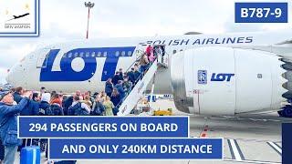 [4K] TRIP REPORT | LOT Polish Airlines | ECONOMY CLASS | Boeing 787-9 Dreamliner | Warsaw to Rzeszow