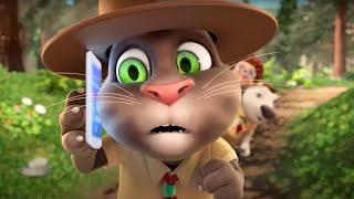 Boys Scout Camping Trip | Talking Tom & Friends | Cartoons for Kids | WildBrain Zoo