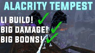 NEW ALACRITY POWER TEMPEST | NEW EASY MODE BUILD (GUIDE) | Guild Wars 2 | 2024 | BIG BOONS, BIG DPS!