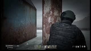 DayZ - Rooftop Sniping with a Frenemy at 400m