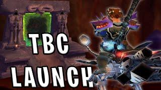 ITS FINALLY HERE! | TBC Classic Warrior