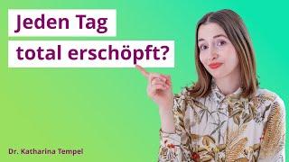 Total erschöpft? Das steckt wirklich hinter deiner Erschöpfung & so änderst du es