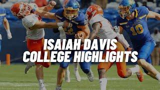 Isaiah Davis College Career Highlights