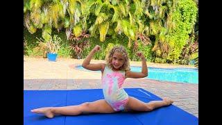 Basic of Gymnastics: Split, Straddle, Back Bend