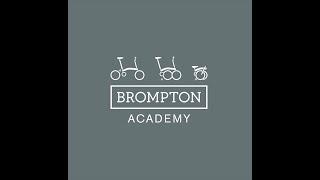 Brompton Bike Checks For A Dragging Feeling