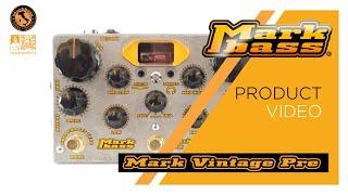 Markbass - MARK VINTAGE PRE