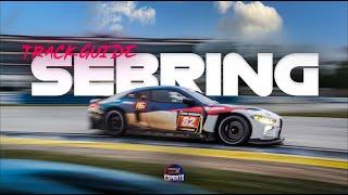 iRacing Sebring 12h track guide