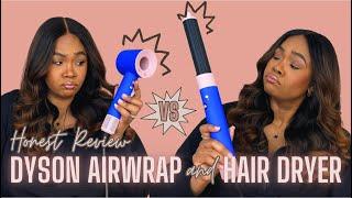 DYSON AIRWRAP VS SUPERSONIC HAIR DRYER | Do you need both?