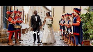 Trailer Lakeya & Julius Wedding in Volterra, Italy