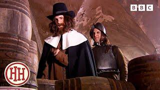 Bonfire Safety Tips with Guy Fawkes | Slimy Stuarts | Horrible Histories