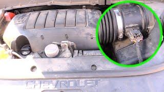 Chevy Traverse 2009- 2017 Mass Air Flow Clean or Replace!