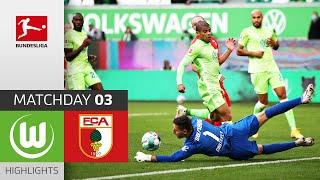 VfL Wolfsburg - FC Augsburg | 0-0 | Highlights | Matchday 3 – Bundesliga 2020/21