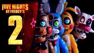 Five Nights at Freddy’s 2 Movie: Teaser Recreated IN LEGO | STOP MOTION ANIMATION
