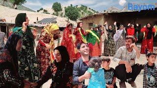 Nomadic wedding style and traditional rituals on the route of Pour Pitch Khem️