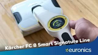 Kärcher FC 8 Smart Signature Line | Wischen ohne Saugen und ohne Kabel