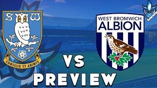 SHEFFIELD WEDNESDAY F.C. VS WEST BROMIWCH ALBION F.C. PREVIEW 2024 205