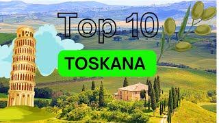 Toskana-Reise! Top 10 Highlights, Reiserouten & Weinparadies ️ | Reiseführer 2024!