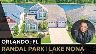 Randal Park | Lake Nona | Luxury Orlando Homes | Florida Real Estate For Sale | 32832