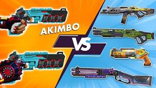 Can MOZAMBIQUE AKIMBO beat other SHOTGUNS? - TTK tier list comparison Apex Legends Season 22