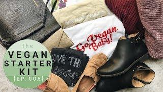 How to find VEGAN Clothing (on any budget)