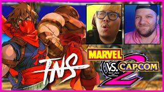 STACKED TNS MARVEL 2 TOURNEY - (Chris Matrix Locdown Neo EXProminence) MvC2 Top 8 CAPCOM