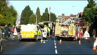 Crash on Codsall Road in Wolverhampton