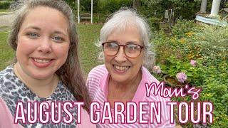 Moms August Garden Tour (Lantana, Black Eyed Susan, Gomphrena)(Zone 8b)