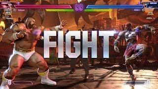 Street fighter 6  Kobayan (#2 Ranked Zangief) Vs Harumi (Dhalsim)  SF6 High Level Matches!