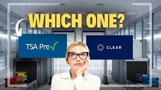 TSA Pre-Check vs CLEAR (Avoid These TSA Line MISTAKES at All Costs!)