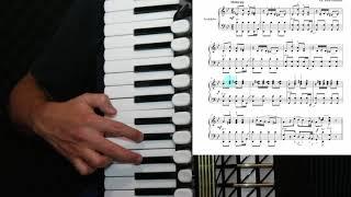 La Cumparsita - Tutorial (Acordeón Piano)