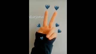 Marjona ismiga video