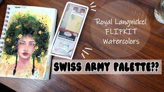 Royal Langnickel FLIPKIT Watercolors | Walmart finds | 2nd look