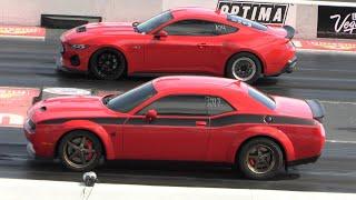 New 2025 Mustang GT vs Hellcat