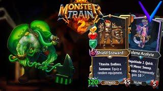 Giga Steward From Hell | Covenant 10 Monster Train 2
