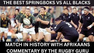 Springboks vs All Blacks with Afrikaans Commentary by The Rugby Guru