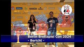 Berlin Brettspiel Con 2024 - Bericht und gespielt - Die Brettspieltester