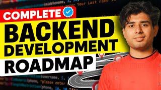 How To Become Java Backend Developer in 2023? Complete Backend Engineer Roadmap | Spring Boot